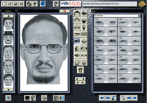 Facial composite software online